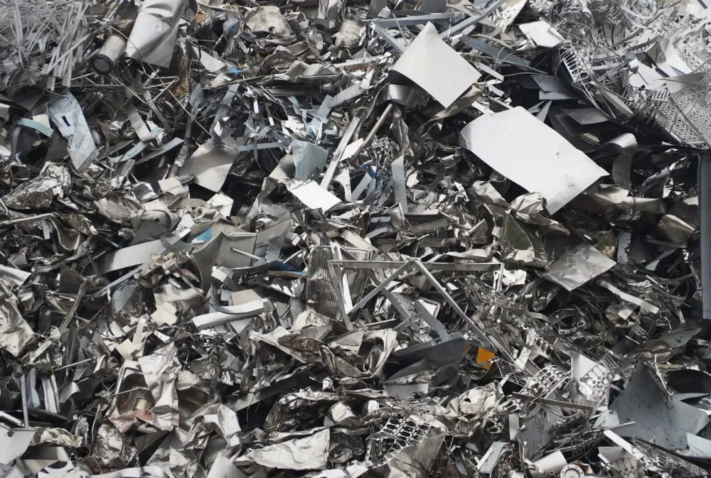 Recyclage fers et métaux à Vivier-au-Court